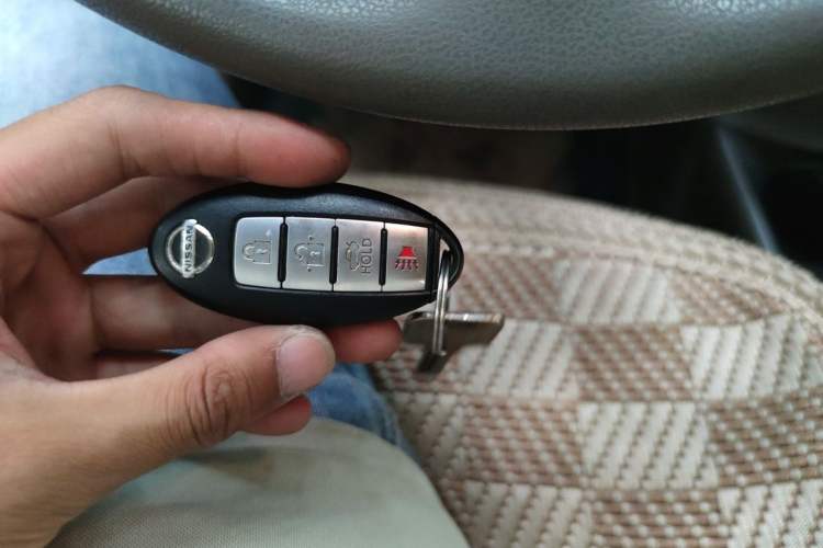 Used Nissan Sunny 2011 1.5XL CVT Luxury Edition Vehicle Key