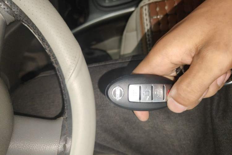 Used Nissan Sunny 2011 1.5XL CVT Luxury Edition Vehicle Key