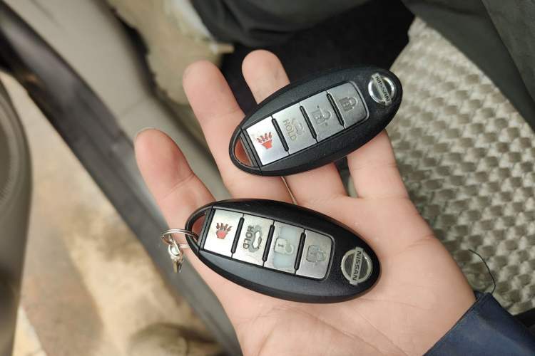 Used Nissan Sunny 2011 1.5XL CVT Luxury Edition Vehicle Key