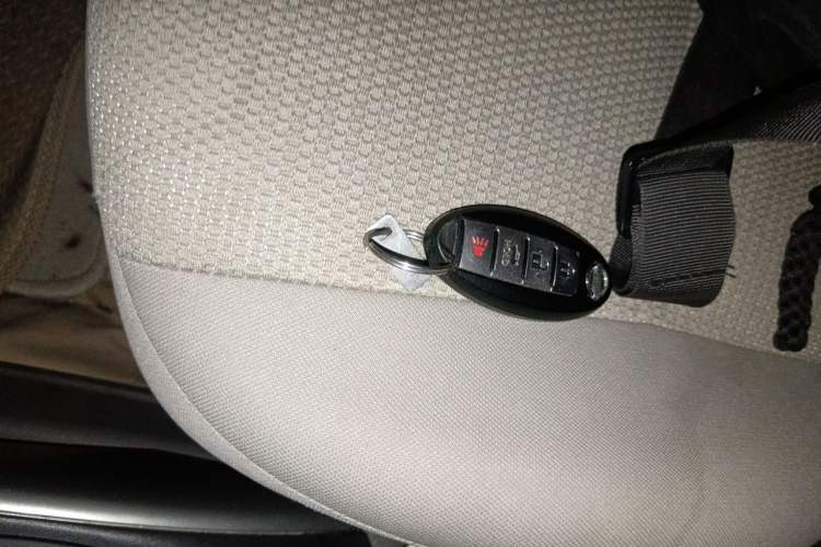 Used Nissan Sunny 2011 1.5XL CVT Luxury Edition Vehicle Key