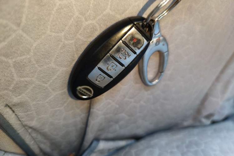 Used Nissan Sunny 2011 1.5XL Manual Deluxe Edition Vehicle Key
