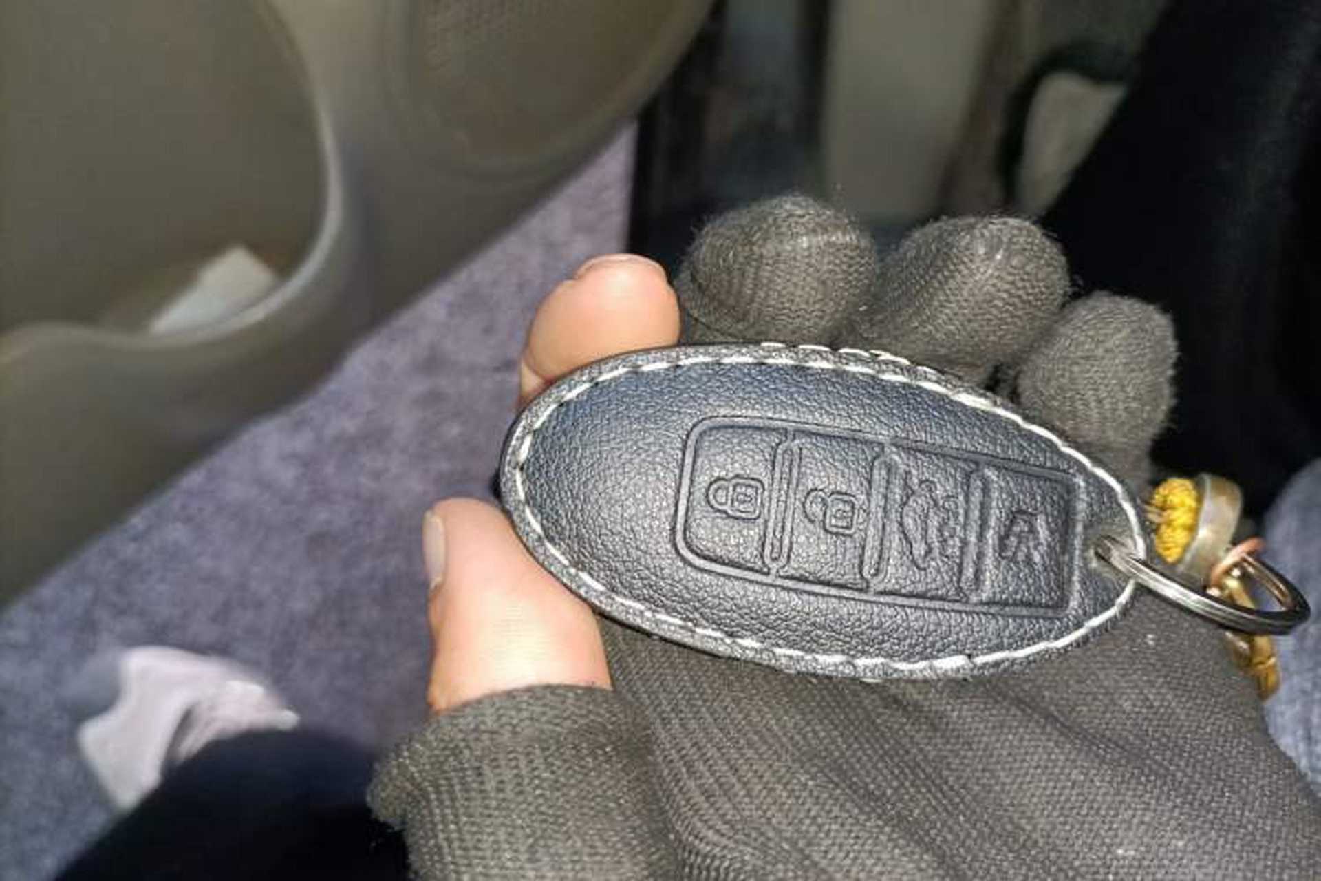 Used Nissan Sunny 2011 1.5XL CVT Luxury Edition Vehicle Key