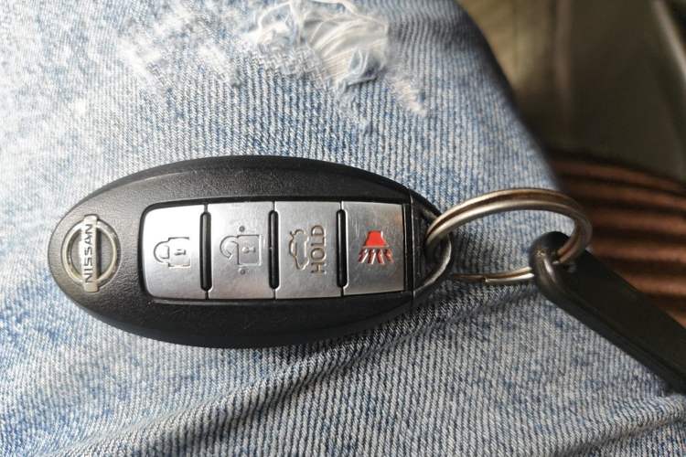 Used Nissan Sunny 2011 1.5XL CVT Luxury Edition Vehicle Key