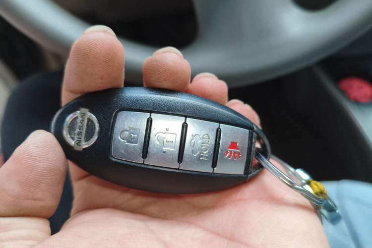 Used Nissan Sunny 2011 1.5XL CVT Luxury Edition Vehicle Key