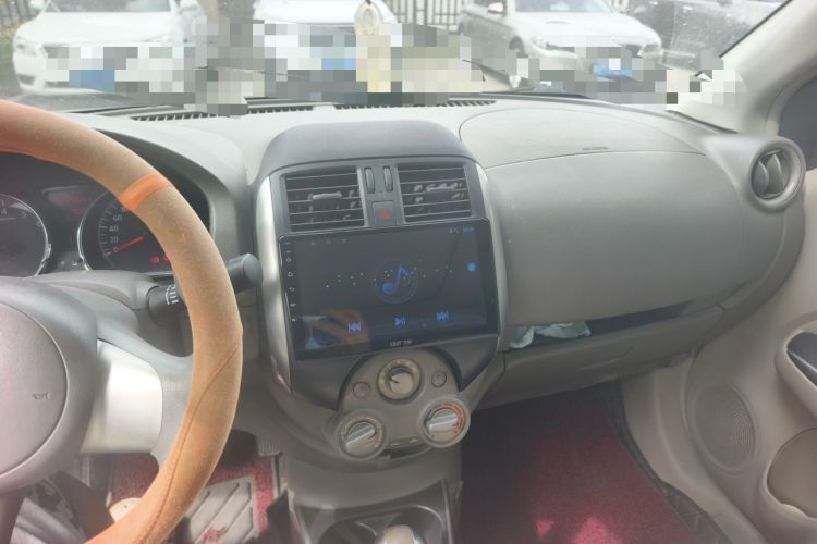 Used Nissan Sunny 2011 1.5XL CVT Luxury Edition Audio And AC Panel