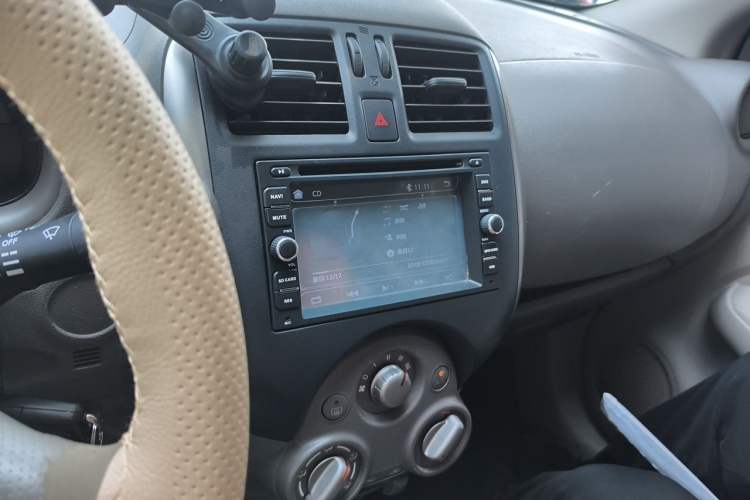 Used Nissan Sunny 2011 1.5XE Manual Comfort Edition Audio And AC Panel