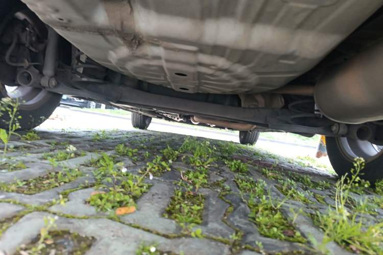 Used Nissan Sunny 2011 1.5XL Manual Deluxe Edition Chassis Rear