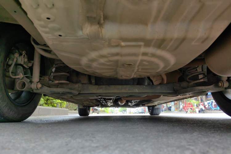 Used Nissan Sunny 2011 1.5XE Manual Comfort Edition Chassis Rear