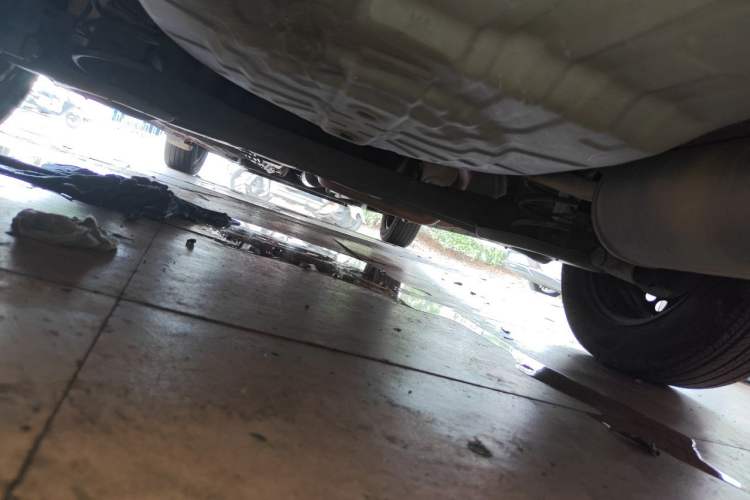 Used Nissan Sunny 2011 1.5XE Manual Comfort Edition Chassis Rear