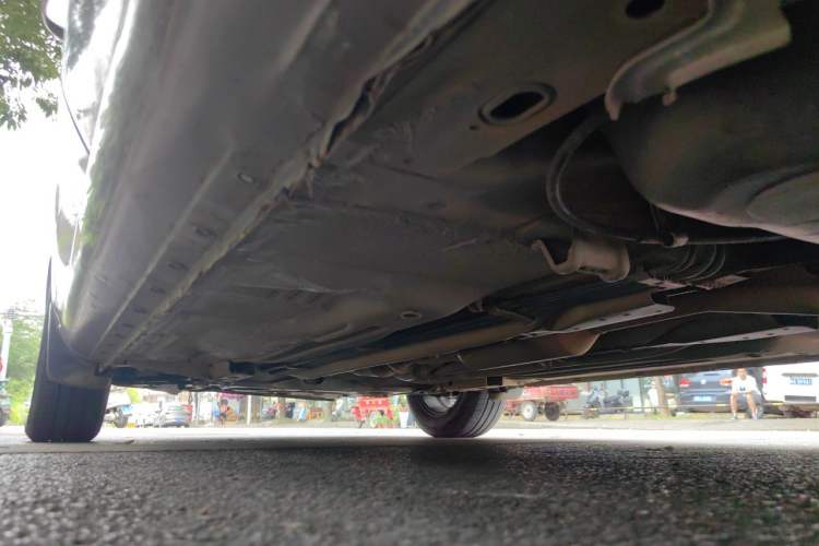 Used Nissan Sunny 2011 1.5XE Manual Comfort Edition Chassis Rear Left
