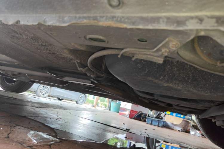 Used Nissan Sunny 2011 1.5XE Manual Comfort Edition Chassis Rear Left