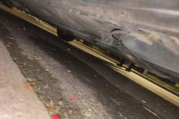 Used Nissan Sunny 2011 1.5XE CVT Comfort Edition Chassis Rear Left