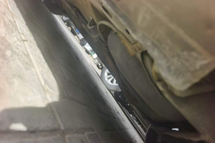 Used Nissan Sunny 2011 1.5XL CVT Luxury Edition Chassis Rear Left