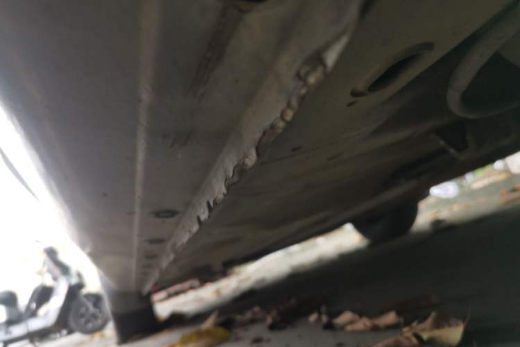 Used Nissan Sunny 2011 1.5XE Manual Comfort Edition Chassis Rear Left
