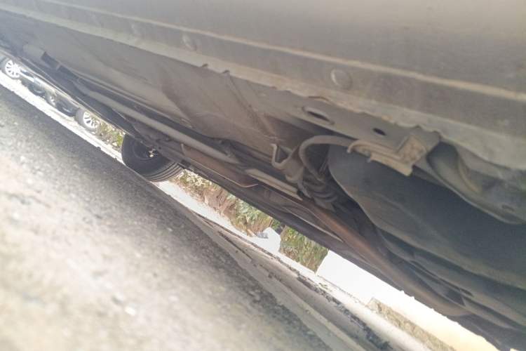 Used Nissan Sunny 2011 1.5XE Manual Comfort Edition Chassis Rear Left