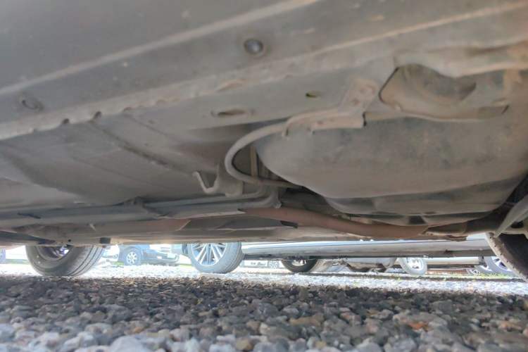 Used Nissan Sunny 2011 1.5XE Manual Comfort Edition Chassis Rear Left