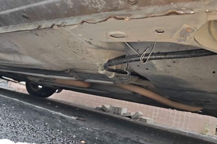 Used Nissan Sunny 2011 1.5XL CVT Luxury Edition Chassis Rear Left