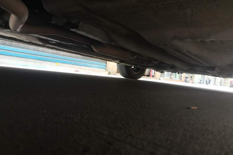Used Nissan Sunny 2011 1.5XE CVT Comfort Edition Chassis Rear Right