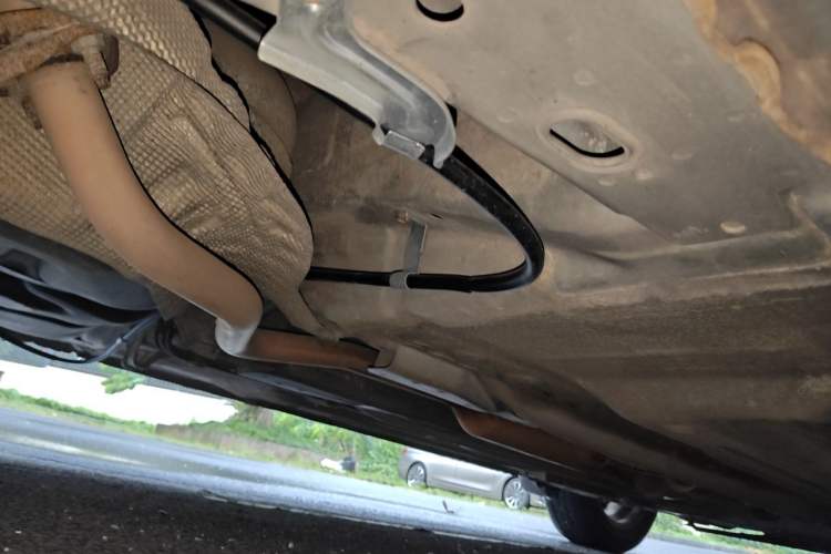 Used Nissan Sunny 2011 1.5XL CVT Luxury Edition Chassis Rear Right
