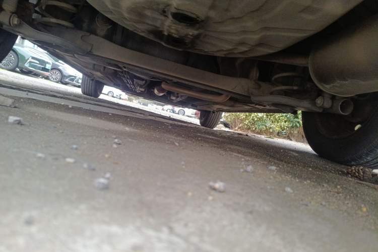 Used Nissan Sunny 2011 1.5XE Manual Comfort Edition Chassis Rear
