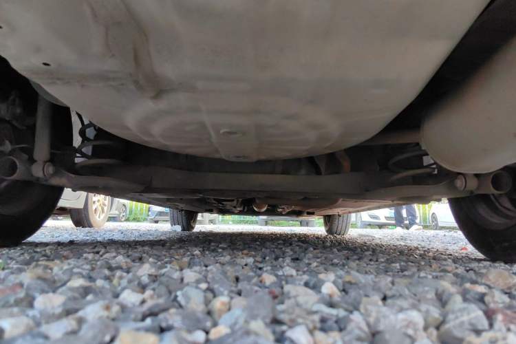 Used Nissan Sunny 2011 1.5XE Manual Comfort Edition Chassis Rear