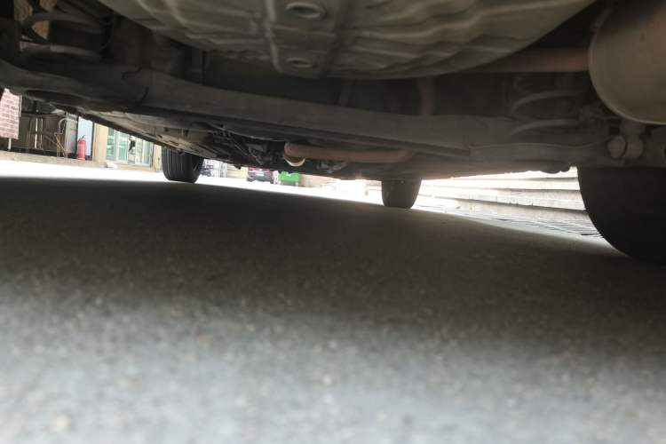 Used Nissan Sunny 2011 1.5XE CVT Comfort Edition Chassis Rear