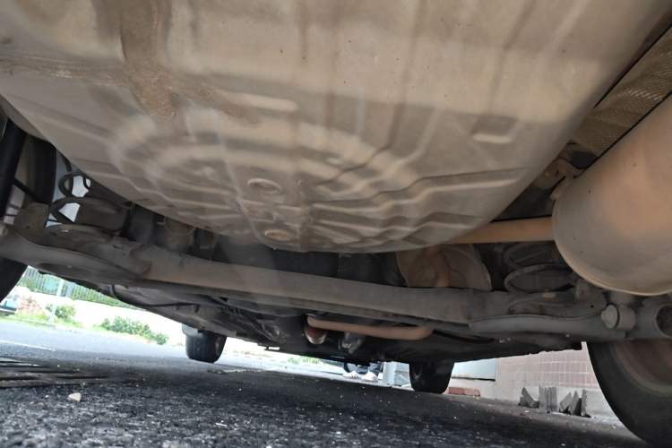 Used Nissan Sunny 2011 1.5XL CVT Luxury Edition Chassis Rear