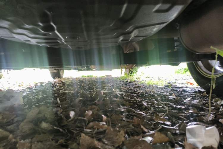 Used Nissan Sunny 2011 1.5XE Manual Comfort Edition Chassis Rear