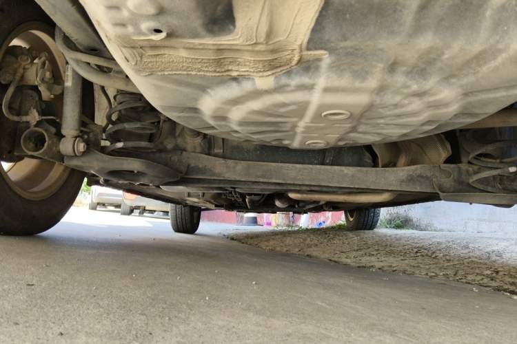 Used Nissan Sunny 2011 1.5XL Manual Deluxe Edition Chassis Rear