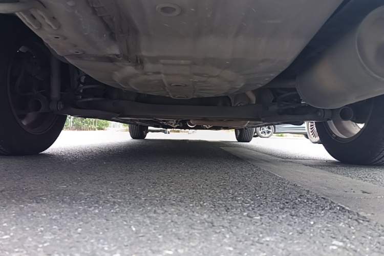 Used Nissan Sunny 2011 1.5XL CVT Luxury Edition Chassis Rear