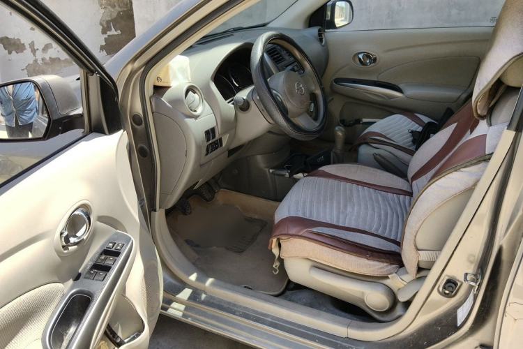 Used Nissan Sunny 2011 1.5XL Manual Deluxe Edition Driver Seat