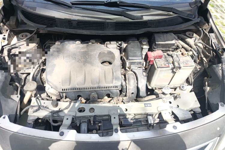 Used Nissan Sunny 2011 1.5XL Manual Deluxe Edition Engine Bay