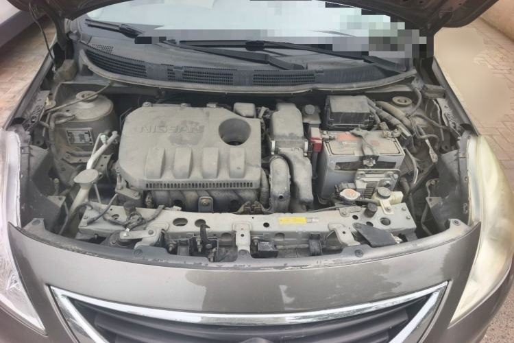 Used Nissan Sunny 2011 1.5XL CVT Luxury Edition Engine Bay
