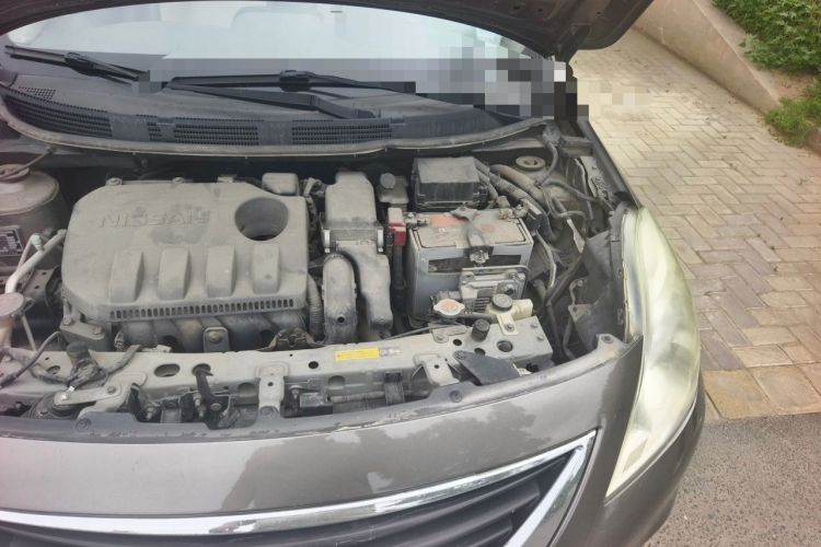 Used Nissan Sunny 2011 1.5XL CVT Luxury Edition Engine Bay Left