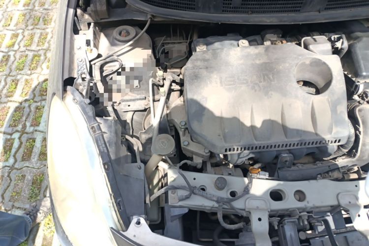 Used Nissan Sunny 2011 1.5XL Manual Deluxe Edition Engine Bay Right