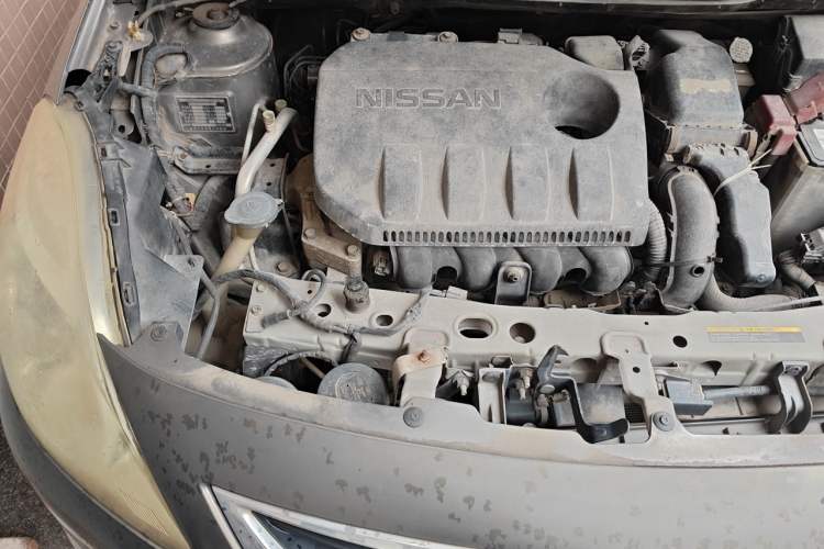 Used Nissan Sunny 2011 1.5XL CVT Luxury Edition Engine Bay Right