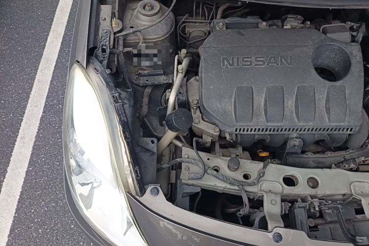 Used Nissan Sunny 2011 1.5XL CVT Luxury Edition Engine Bay Right