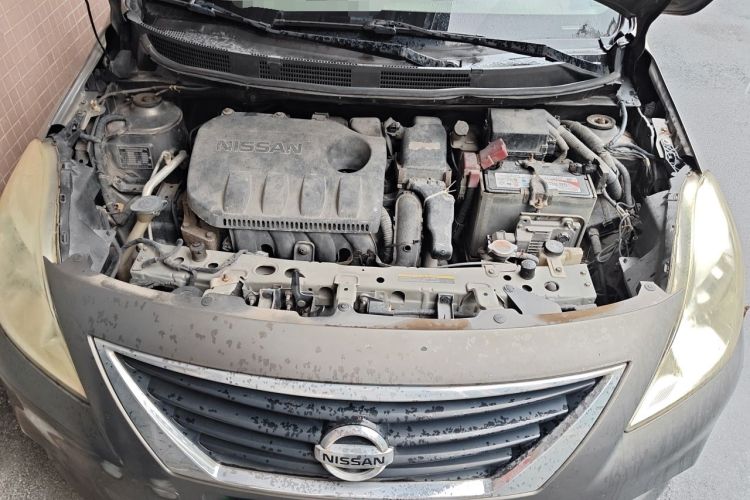 Used Nissan Sunny 2011 1.5XL CVT Luxury Edition Engine Bay