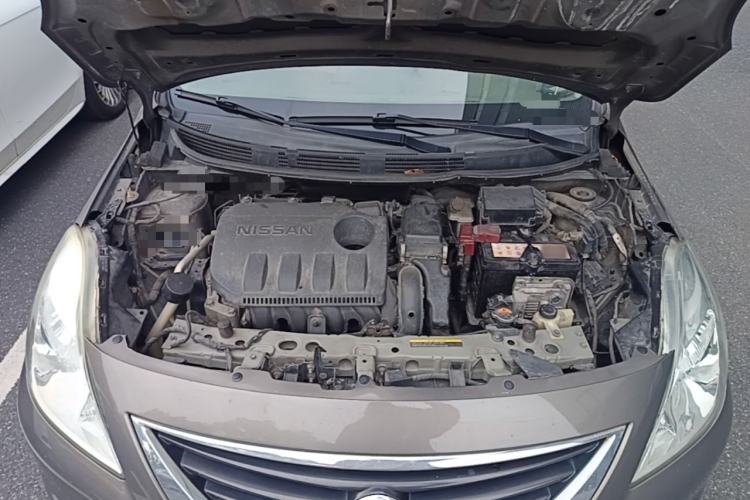 Used Nissan Sunny 2011 1.5XL CVT Luxury Edition Engine Bay