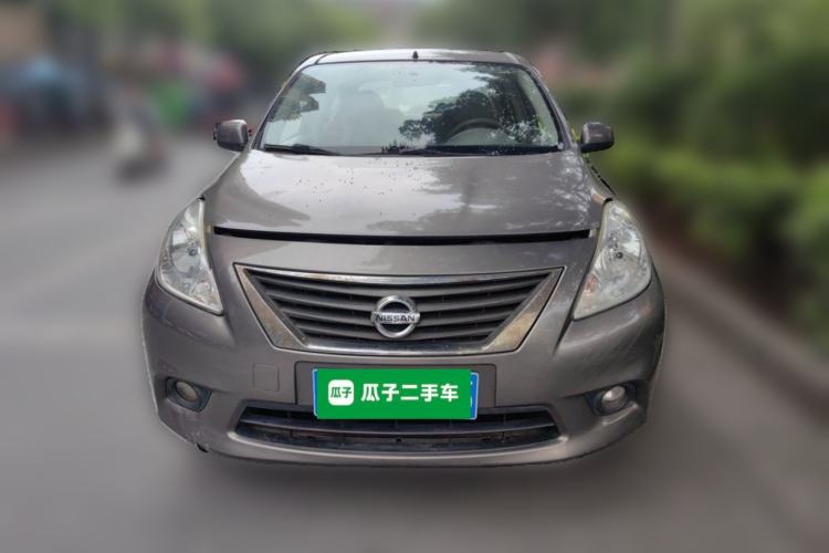 Used Nissan Sunny 2011 1.5XE Manual Comfort Edition Front