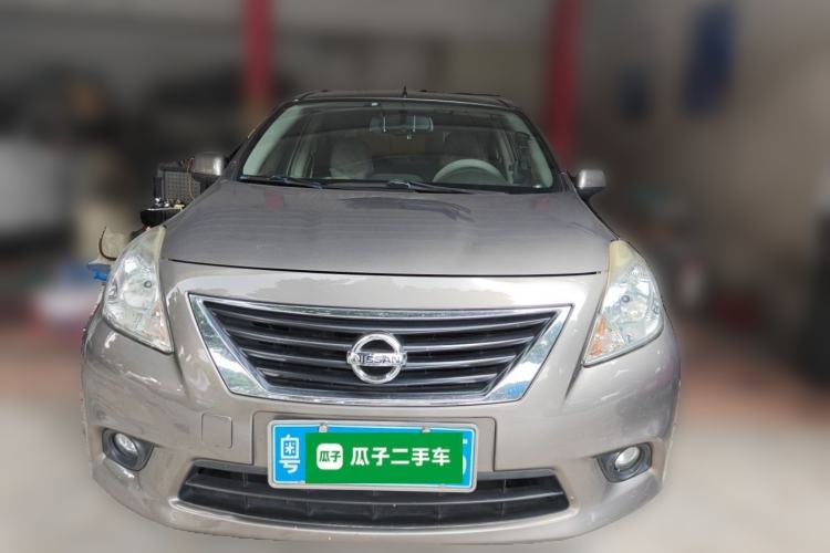 Used Nissan Sunny 2011 1.5XE Manual Comfort Edition Front