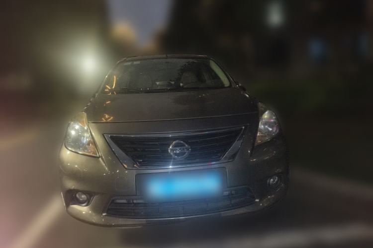 Used Nissan Sunny 2011 1.5XE CVT Comfort Edition Front