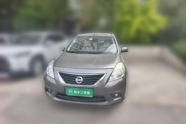 Used Nissan Sunny 2011 1.5XL CVT Luxury Edition Front