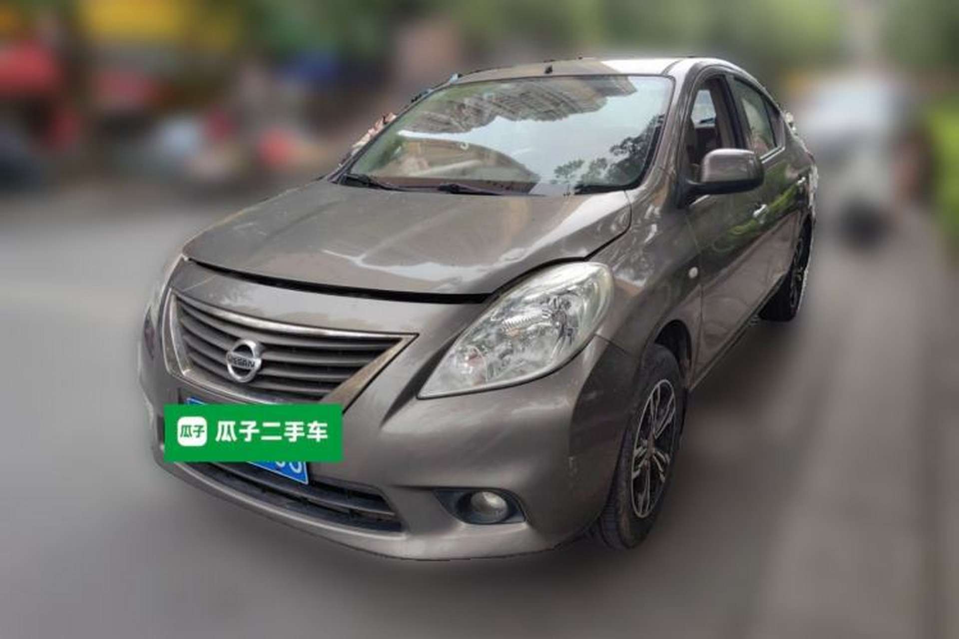 Used Nissan Sunny 2011 1.5XE Manual Comfort Edition Front Left 45 Deg