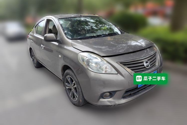 Used Nissan Sunny 2011 1.5XE Manual Comfort Edition Front Right 45 Deg