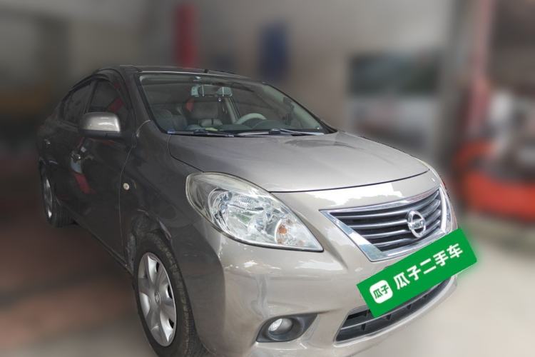 Used Nissan Sunny 2011 1.5XE Manual Comfort Edition Front Right 45 Deg