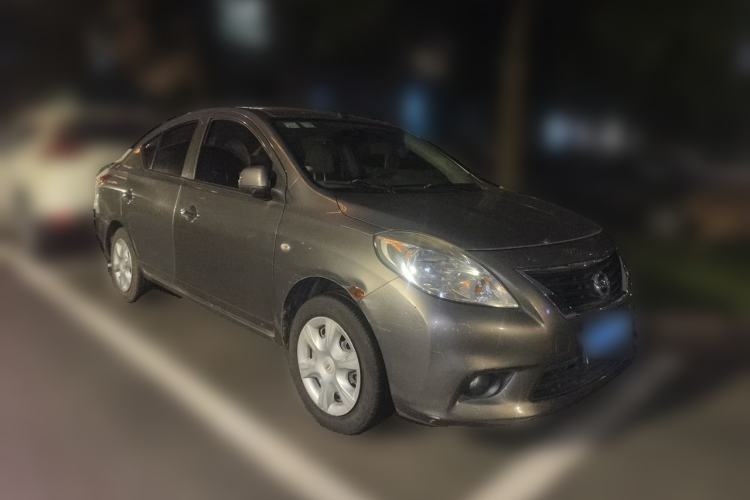Used Nissan Sunny 2011 1.5XE CVT Comfort Edition Front Right 45 Deg