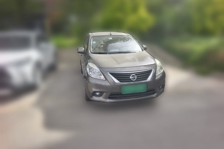 Used Nissan Sunny 2011 1.5XL CVT Luxury Edition Front Right 45 Deg
