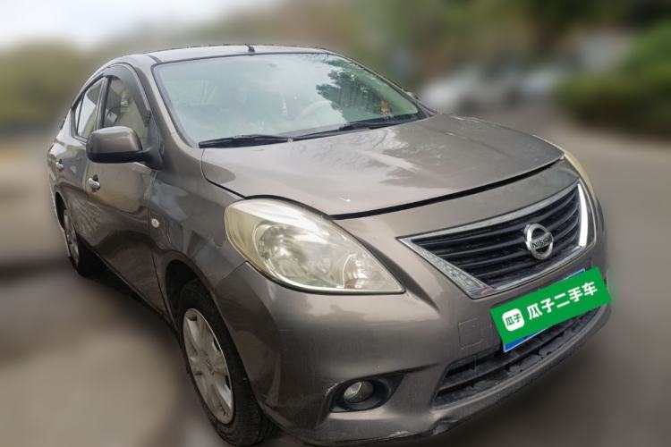 Used Nissan Sunny 2011 1.5XE Manual Comfort Edition Front Right 45 Deg