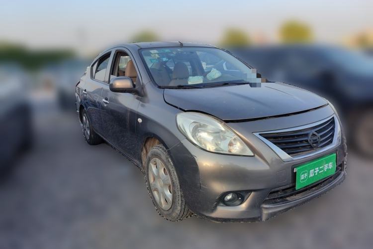Used Nissan Sunny 2011 1.5XE Manual Comfort Edition Front Right 45 Deg